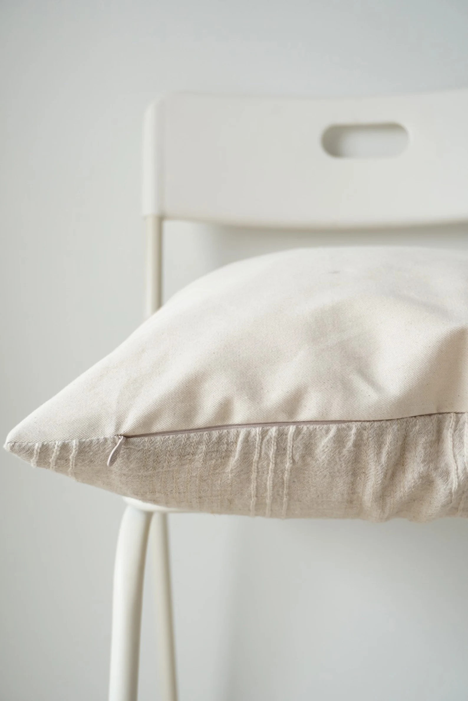 Neutral Pillow, Cream Pillow, Striped Pillow, Ivory Pillow, Home Decor, Decorative Pillows - Etsy | Etsy (US)