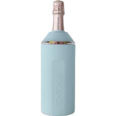 Amazon.com: Vinglace Wine Chiller - Portable Insulator Sleeve For Champagne and Wine Bottles - Ke... | Amazon (US)