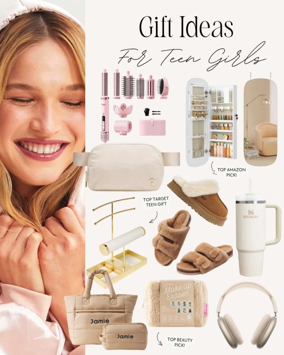 Teen Girl Gift Guide! Gifts for teen girls, gifts for tweens, girls gift guide, teenager gifts, college gifts, teen gift ideas, gifts for teens, teen gift guide, gift for teen girl, gift for her, gift for girlfriend, beauty gift ideas, gifts for girls, 

 

#LTKGiftGuide #LTKHoliday #LTKKids