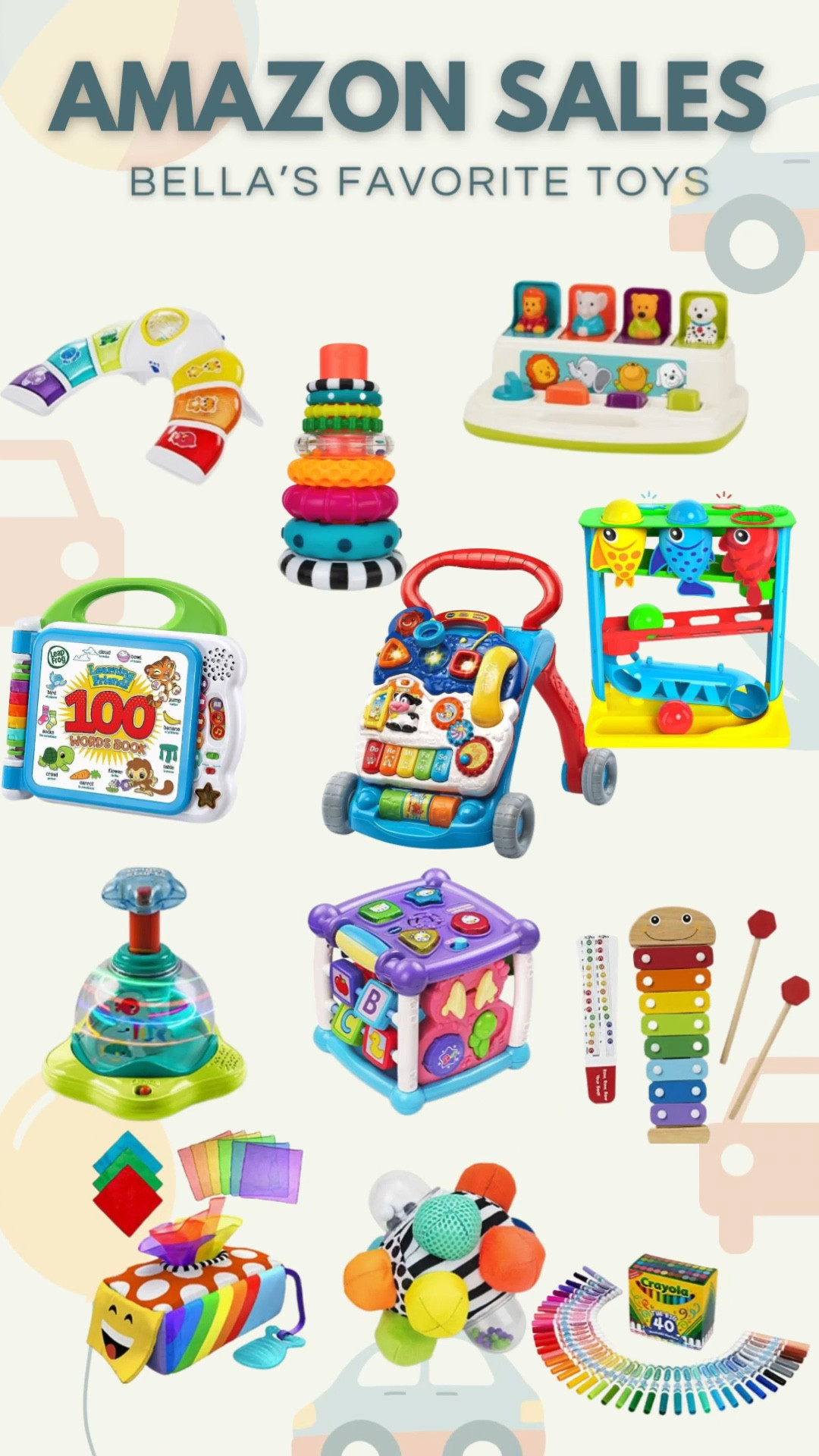 Bella’s all-time fave toys on Amazon 

#LTKbaby #LTKCyberWeek #LTKGiftGuide