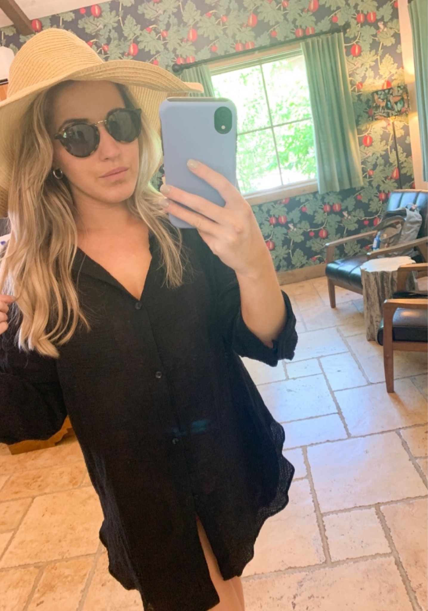 Pool outfit, beach outfit, cover up, swim, hoop earrings, sunglasses, summer outfits, vacation outfits, affordable finds, fashion, linen 

#LTKunder50 #LTKSeasonal #LTKswim