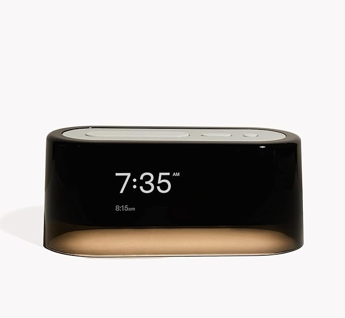 Loftie Alarm Clock – Sleep Sound Machine, Bluetooth Smart Alarm Clock with Speaker for Custom A... | Amazon (US)
