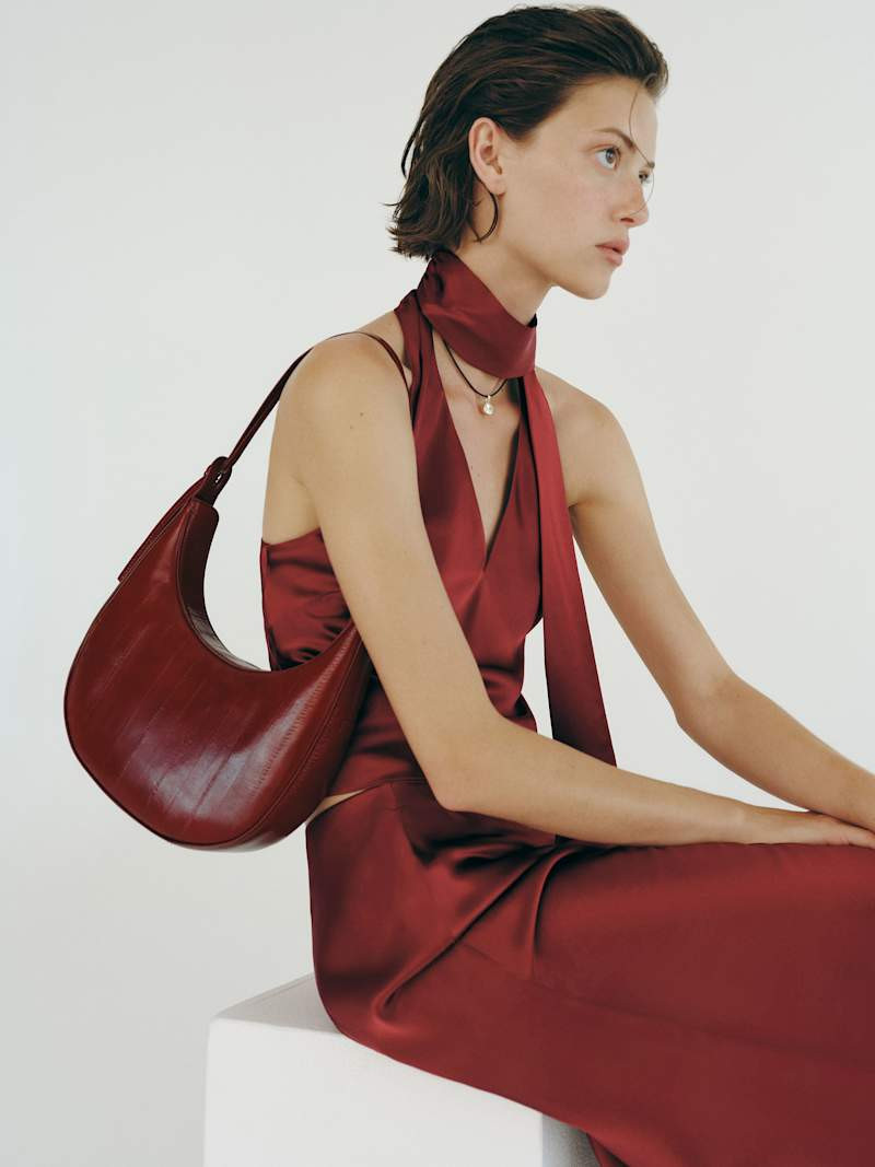 Medium Rosetta Shoulder Bag | Reformation (Global)