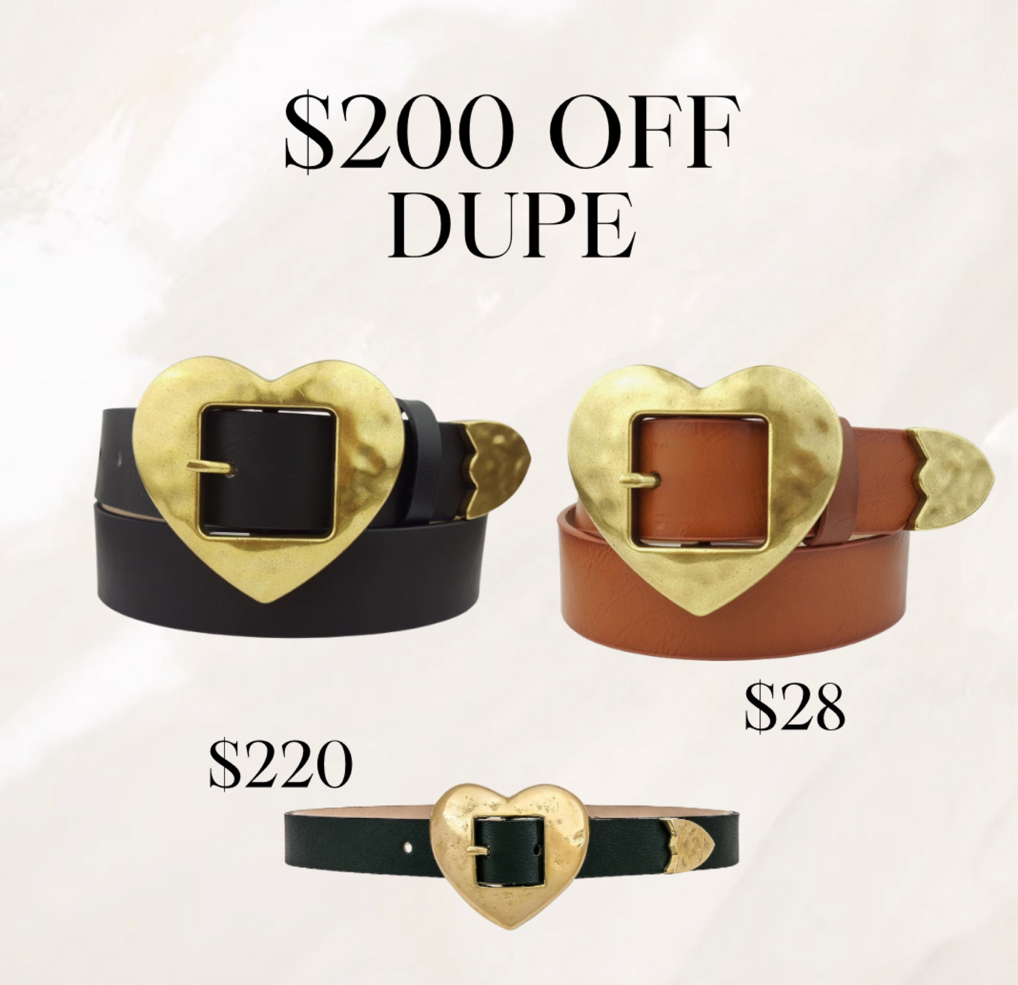 $200 off Dupe! 

#LTKStyleTip #LTKSaleAlert #LTKFindsUnder50