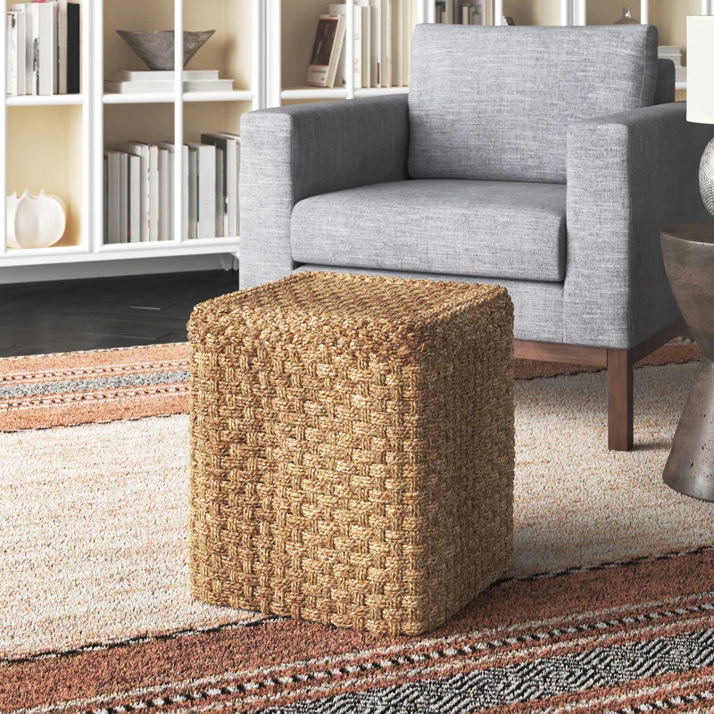 Wilder Upholstered Pouf | Wayfair North America