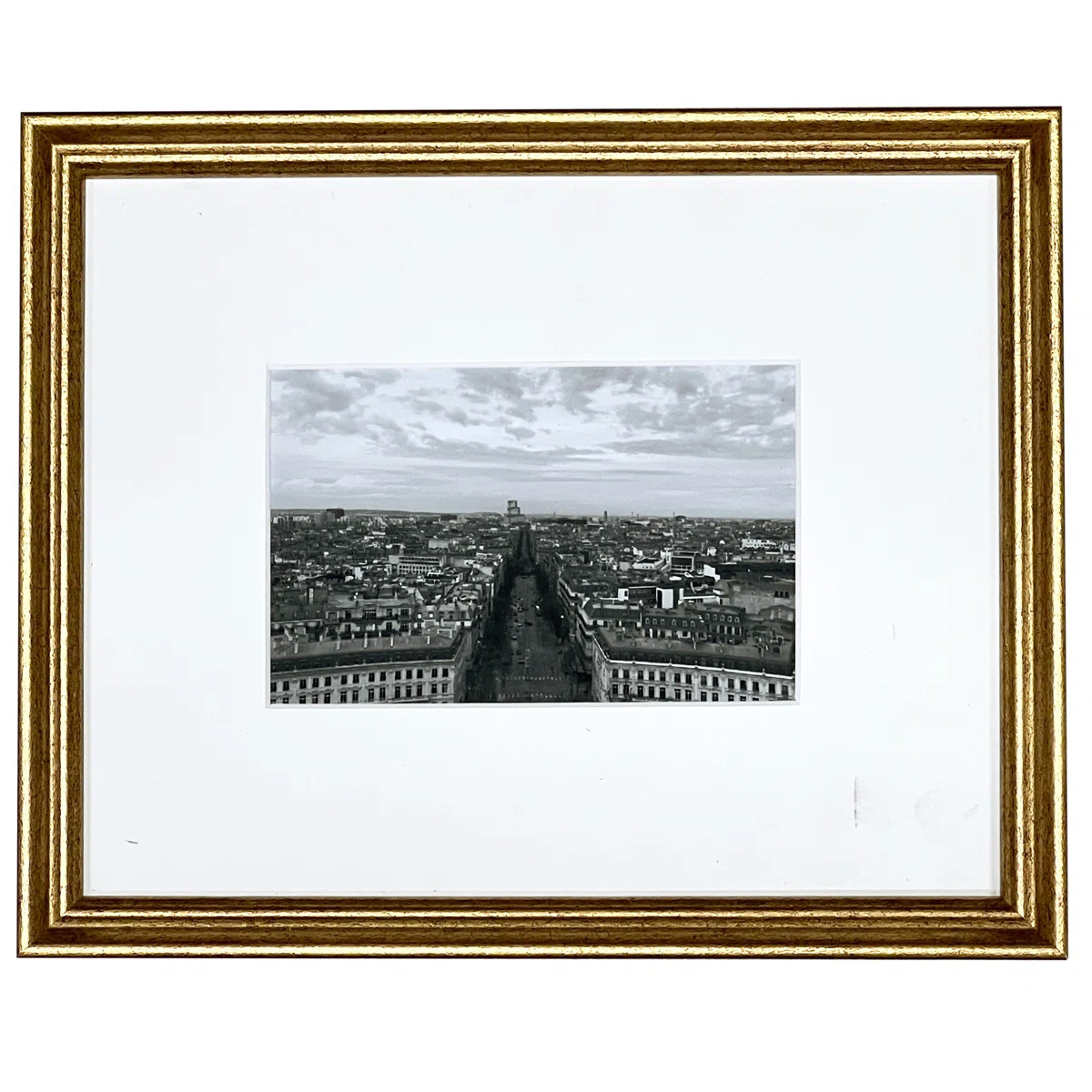 Wood Picture Frame - Set of 7 with Mat (Set of 7) | Wayfair North America