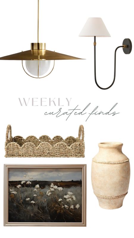 Weekly items that stopped me mid scroll!

#LTKhome
