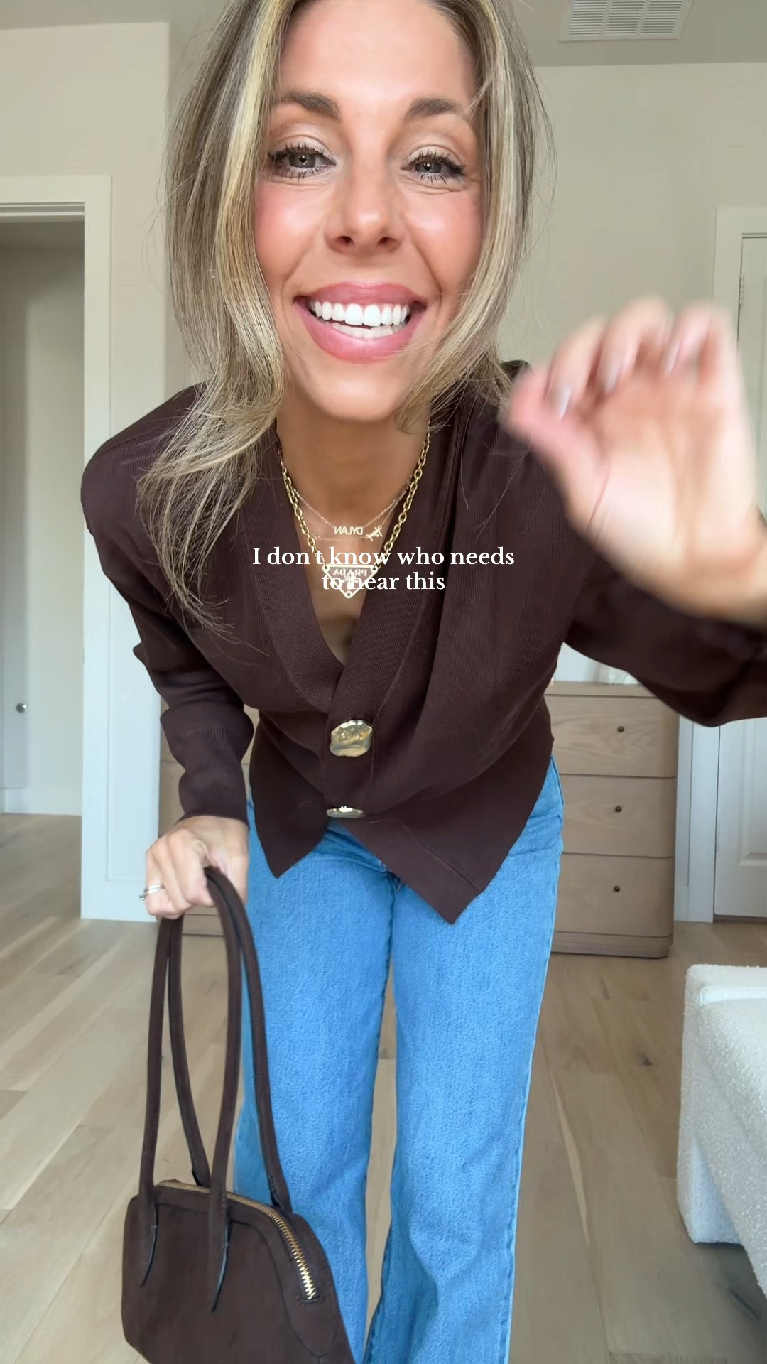 THIS AMAZON CARDIGAN 😍 the gold button detail is so chic 🤌🏼 size small! Levis jeans 25 

#LTKFindsUnder100 #LTKFallSale #LTKFindsUnder50