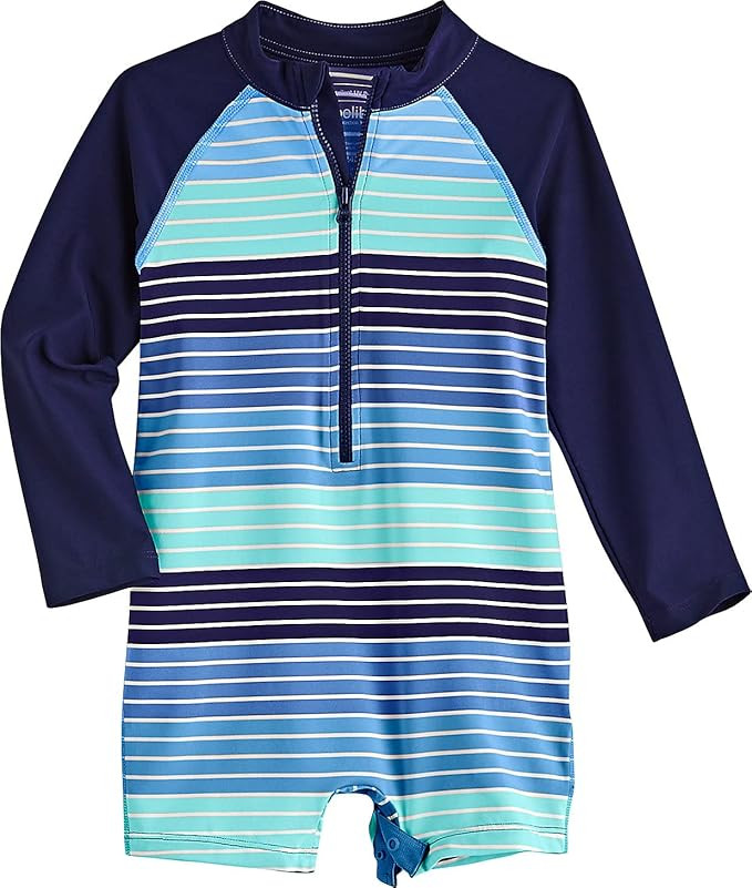 Coolibar UPF 50+ Baby Kohala Neck-to-Knee Swimsuit - Sun Protective | Amazon (US)