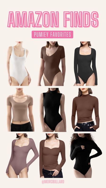 Amazon Finds | Amazon Deals | Amazon Spring Sale | Skims Inspired | Skims Look for Less | Skims Similar | Bodysuits | Skims Lookalike 

#LTKsalealert #LTKfindsunder50 #LTKstyletip