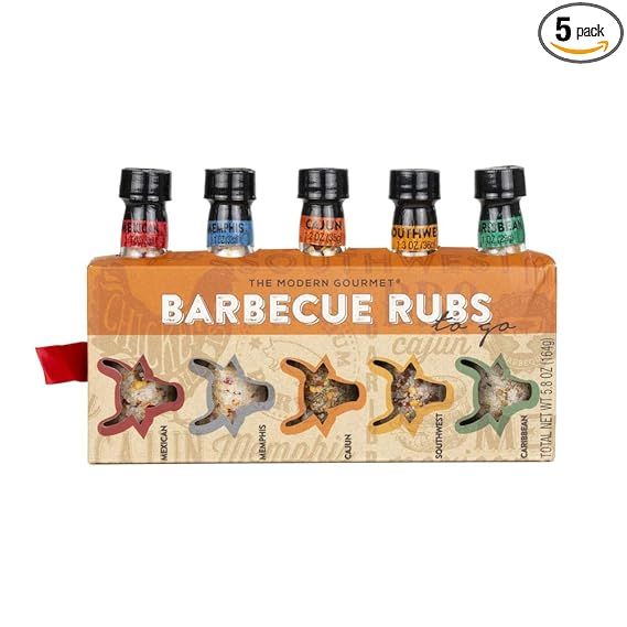 Amazon.com : Thoughtfully Gourmet, Barbecue Rubs To Go: BBQ Rub Gift Set Includes 5 Unique BBQ Ru... | Amazon (US)