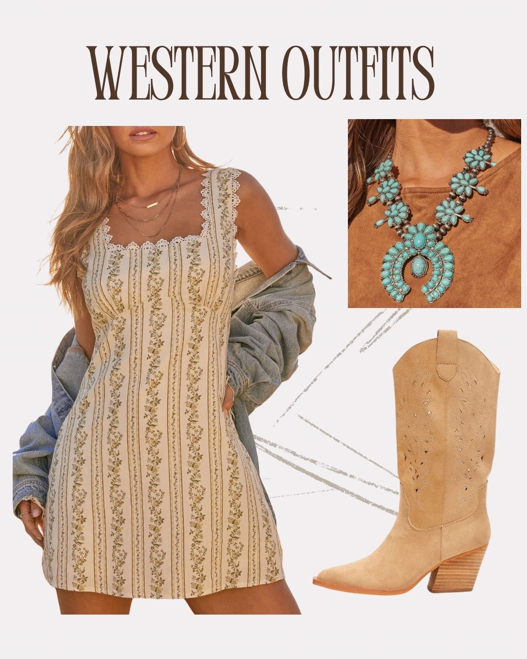 Western outfit // western style // western fashion // western inspo // country concert // rodeo style // rodeo outfit 

#LTKTravel #LTKSaleAlert #LTKFestival