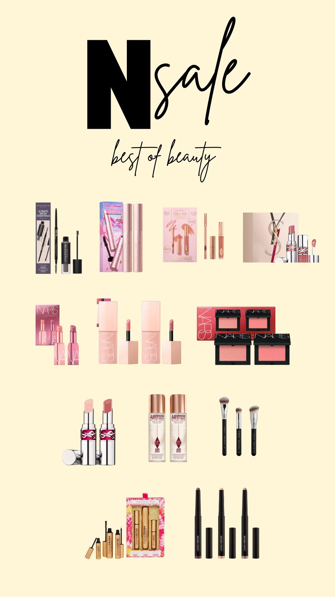Nordstrom Beauty Haul! This is a great time to stock up on your favorites - I have used and love all
Of these products- I hope you do too! 

#nordstromsale #nsale #nordstrombeauty #nsalebeauty

#LTKFindsUnder100 #LTKSaleAlert #LTKBeauty