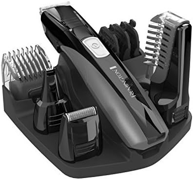 Remington PG525 Head to Toe Lithium Powered Body Groomer Kit, Beard Trimmer (10 Pieces) | Amazon (US)