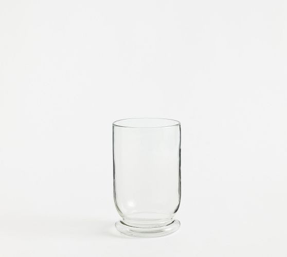 Recycled Glass Hurricane Candle Holder | Pottery Barn (US)