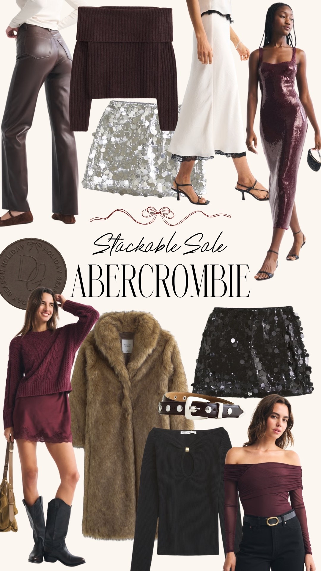 Abercrombie sitewide sale is on! Use code HOLIDAYRUSH for an extra 15% off the sitewide sale 👏🏼 

#LTKHoliday #LTKSaleAlert