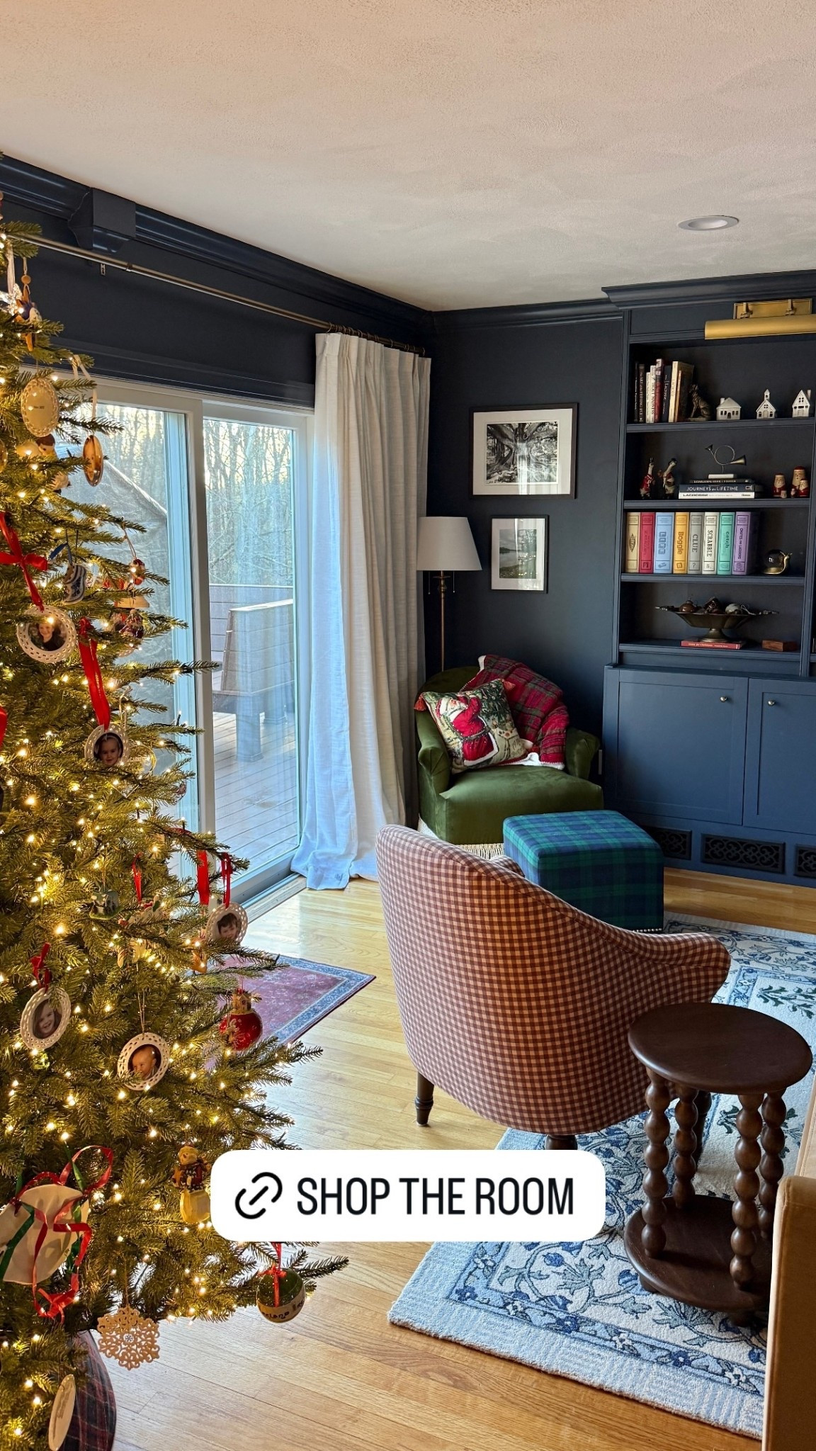 Moody living room 

#LTKHoliday #LTKHome