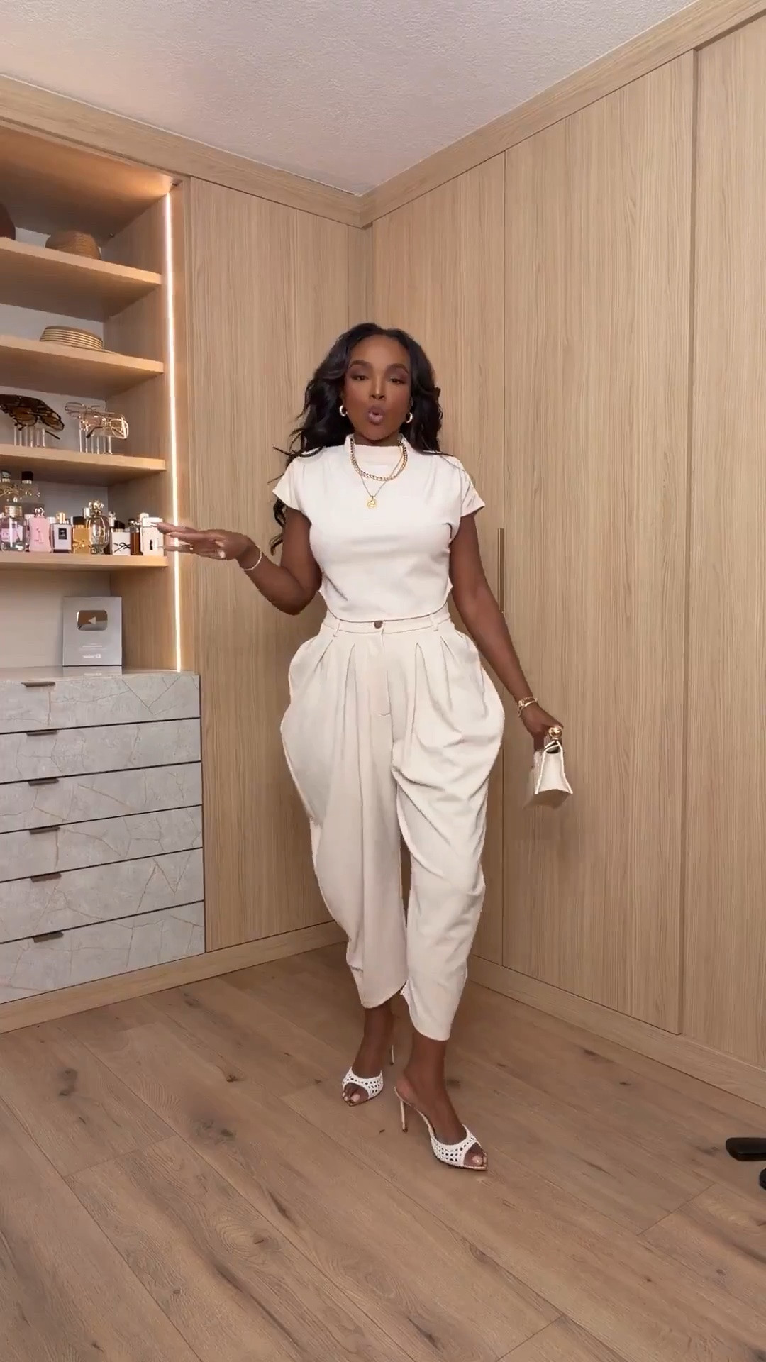 Scroll to shop! ✨ Everything from this look is linked below. 👇🏽    

Wearing: Size Small | 5’4” | 140 lbs | Denim 2 Long

📲   Download the FREE LTK app & follow me (@kirasfashionfinds) to shop all my daily finds.  #LTKootd #LTKPetite #LTKU