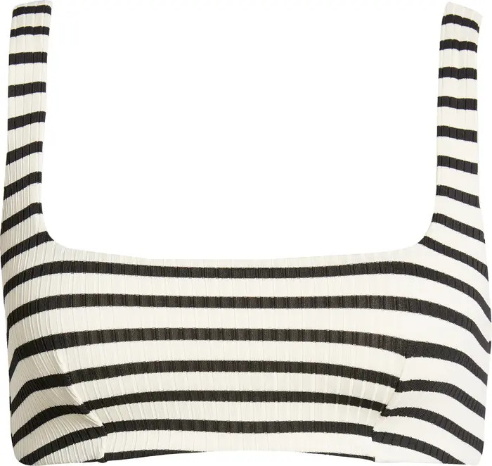& Other Stories Stripe Bikini Top | Nordstrom | Nordstrom