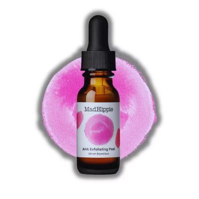 Mad Hippie AHA Exfoliating Peel Travel Size | Contains sixteen actives including alpha hydroxy acids, apple stem cells, and Gigawhite.- (0.5 oz) | Target