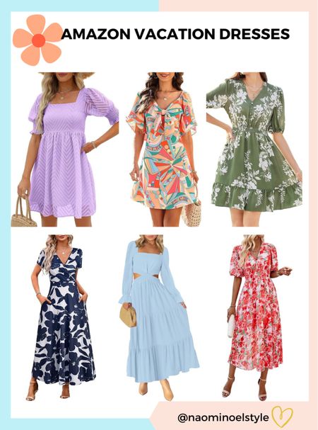 Summer Vacation Dresses and Travel Dresses ☀️ Check out these cute Midi, Mini, and Maxi Dresses 👗 



#LTKfindsunder50 #LTKSeasonal #LTKtravel