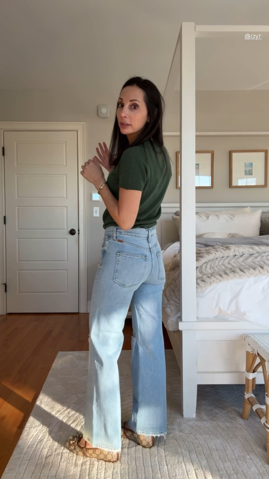 I am actually going to keep this shorter length because I think they will be perfect with sandals in the spring and summer months. Love this heirloom wash. True to size fit. 


#LTKdayinmylife #LTKootd #LTKgrwm