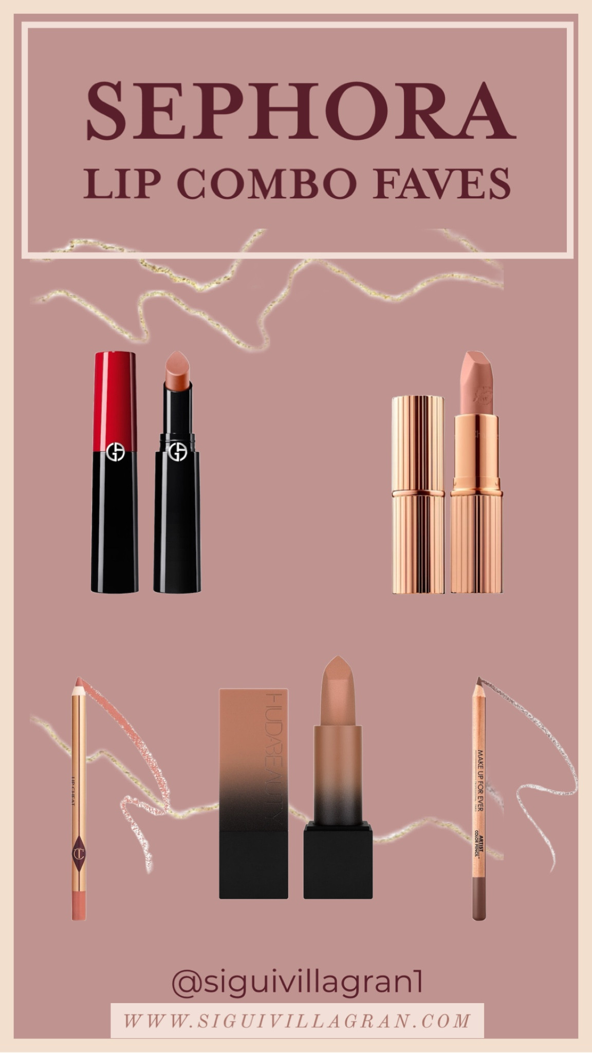 ✨My Lip Combo Faves✨

#LTKfindsunder50 #LTKGiftGuide #LTKbeauty