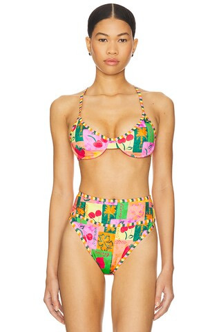 BEACH RIOT Kori Bikini Top in Fruit Market from Revolve.com | Revolve Clothing (Global)