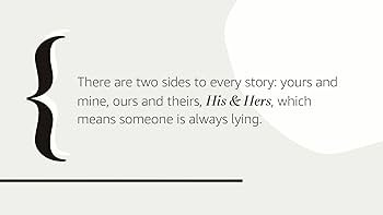 His & Hers | Amazon (US)