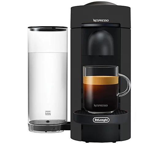 DeLonghi Nespresso Vertuo Plus Coffee / Espresso Machine - QVC.com | QVC