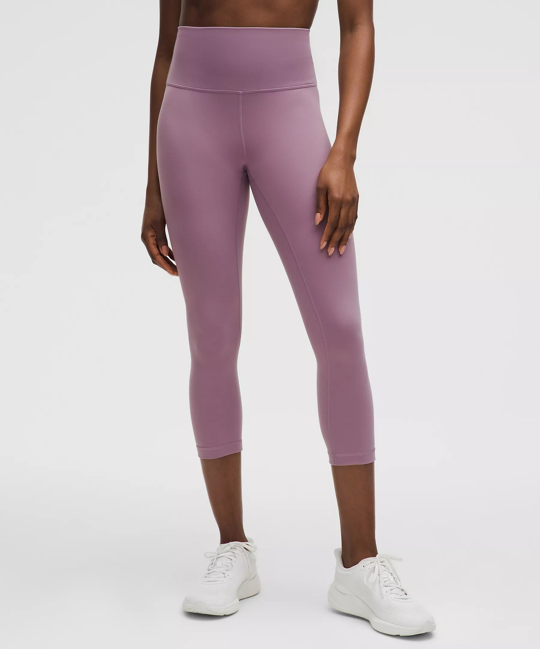 Wunder Train High-Rise Crop 21" | Women's Leggings/Tights | lululemon | Lululemon (US)