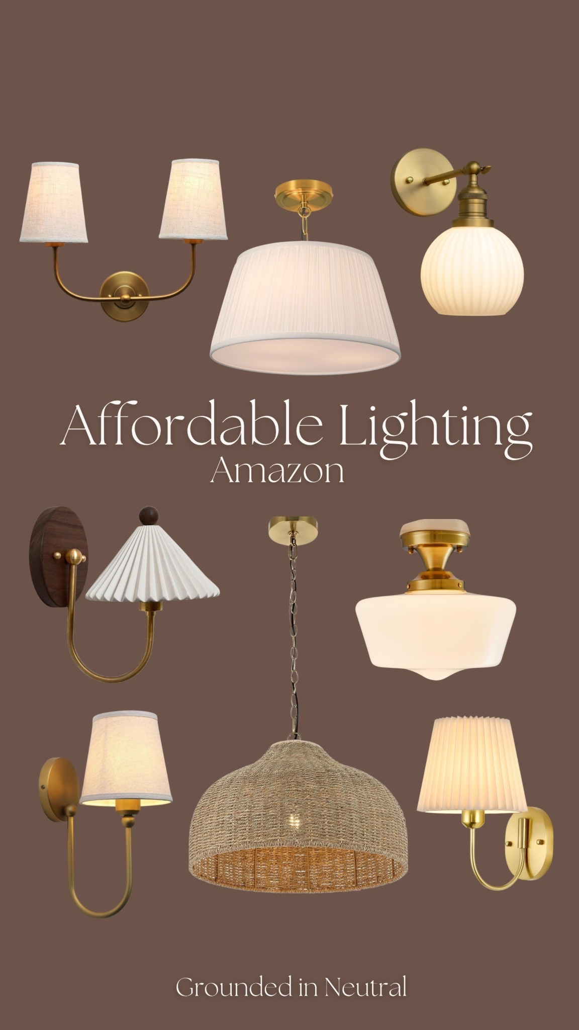 Affordable Amazon lighting ✨

#LTKHome #LTKSaleAlert