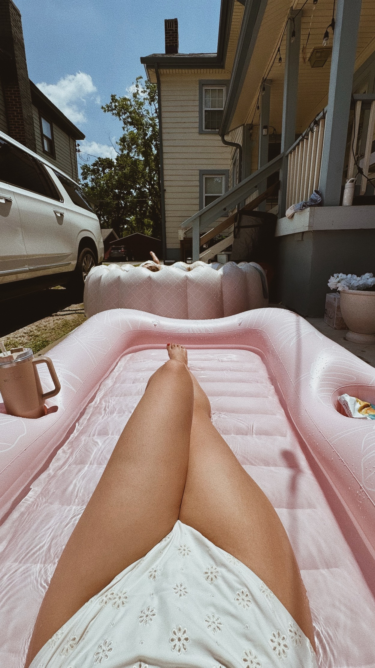 BEST PURCHASE EVER🤌🏼 can’t wait to tan in this all summer!!✨ + all of the other things in this video linked too!

#LTKSeasonal #LTKSwim #LTKFindsUnder50