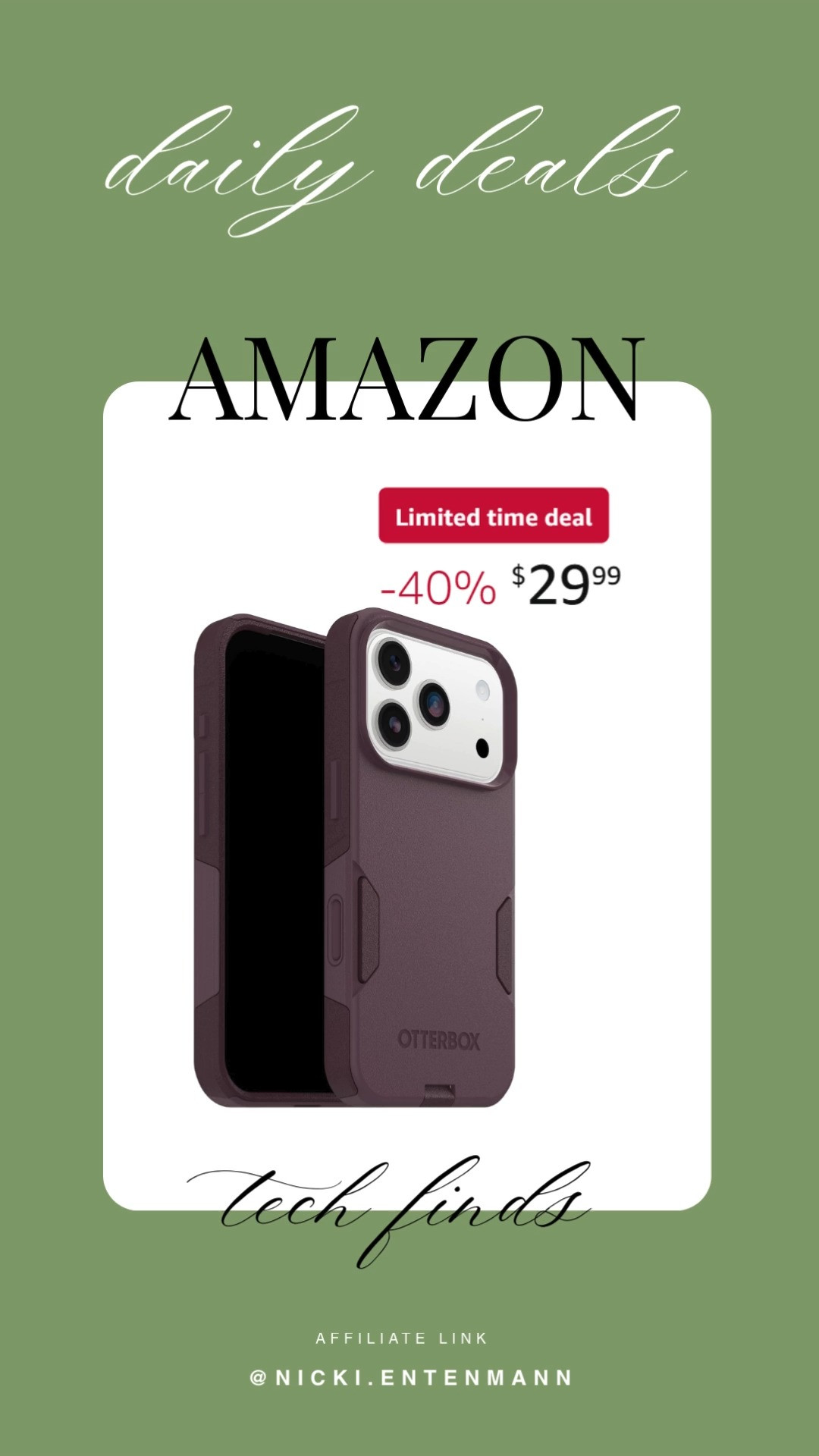 This OtterBox iPhone 17 Pro Commuter Series case brings cheerful protection and effortless style to everyday tech with durable flair. #OtterBoxCase #iPhone17Pro #CommuterSeries #TechGear #PhoneProtection #SmartLiving #DailyEssentials #ModernStyle #GadgetGoals #LifestyleTech 📱🛡️✨
 

 #LTKdayinmylife #LTKSaleAlert #LTKFindsUnder50