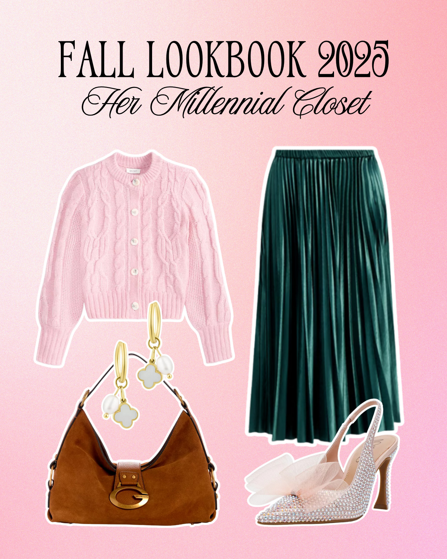 A pink and green moment for the Holidays! 

 

#LTKHoliday #LTKgrwm #LTKootd