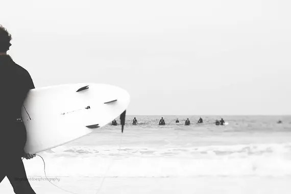 Surf photography, surf print, beach photography, surf art, surfing, people, black and white, surf bo | Etsy (US)