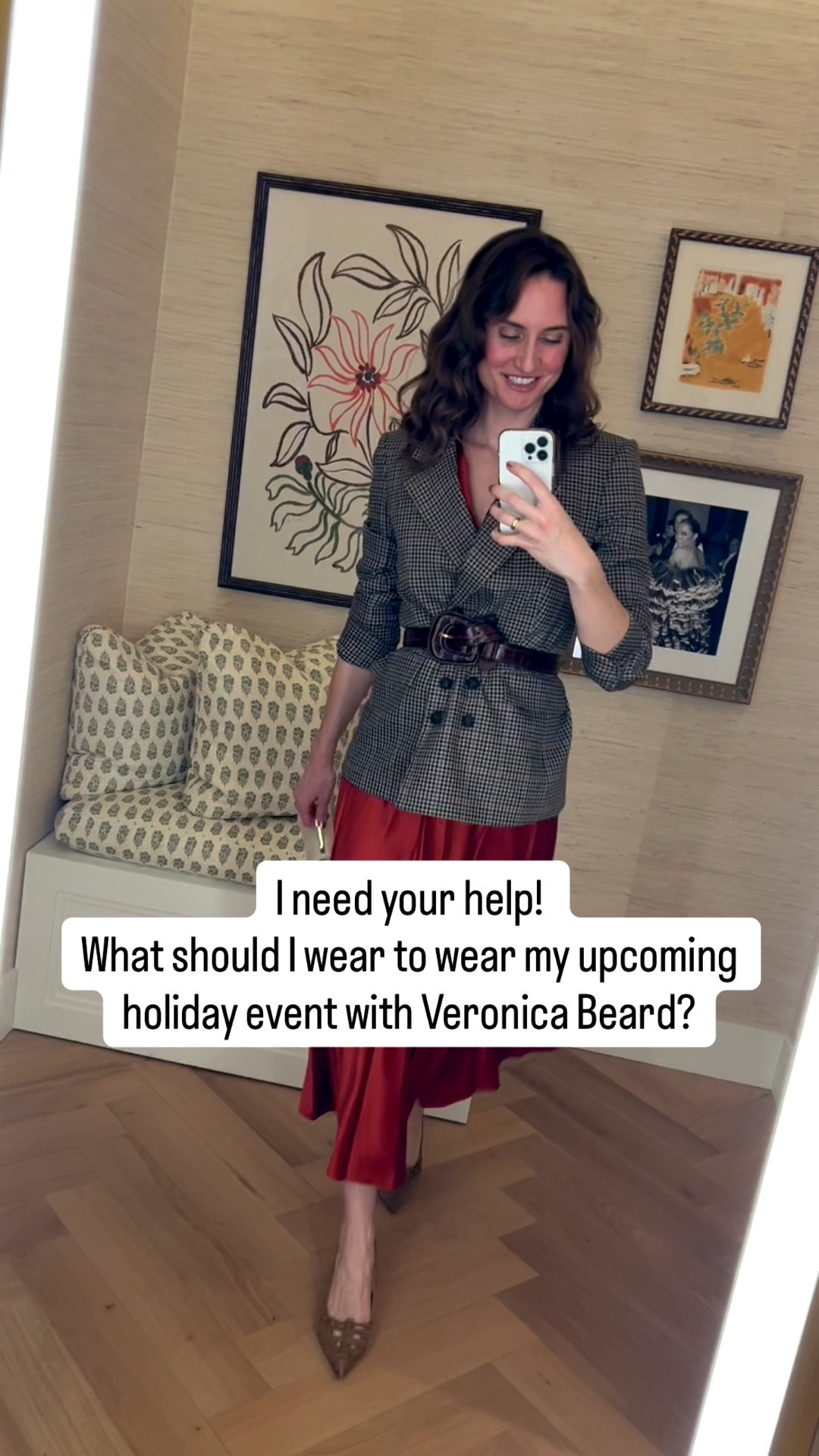 I’m hosting an upcoming event with Veronica Beard - help me decide what to wear! Honestly - I love *every* one of these looks so much. Linking all outfit pieces and accessories here! 

#LTKHoliday #LTKGiftGuide #LTKWorkwear