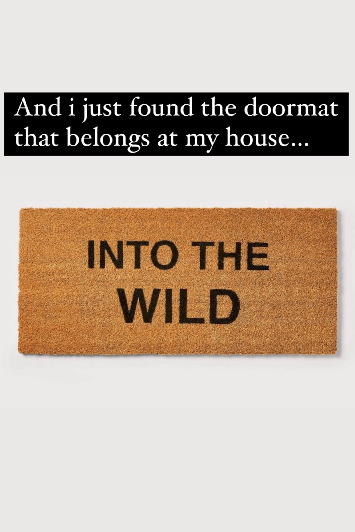 This is a must have doormat for a mom of four boys, or just kids in general.  

#FrontPorch #Doormat #TargetHome #TargetStyle #FrontDoor

#LTKSeasonal #LTKxTarget #LTKfindsunder50