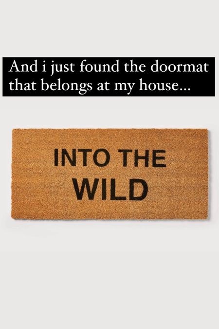 This is a must have doormat for a mom of four boys, or just kids in general.  

#FrontPorch #Doormat #TargetHome #TargetStyle #FrontDoor

#LTKSeasonal #LTKxTarget #LTKfindsunder50