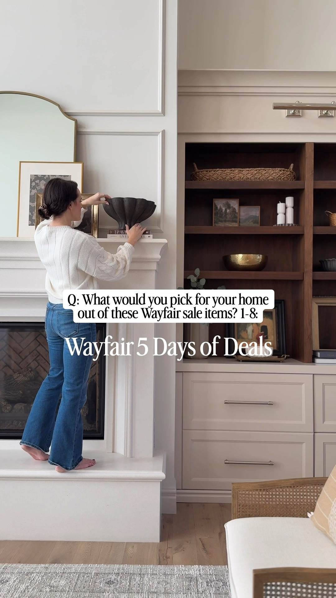 🚨 Sale Alert‼️ I’ve linked my home favorites up to 60% off during the 5 Days of Deals event. Hurry!!! Ends Feb. 2!!!  — timeless home decor, living room furniture, and designer-look pieces that are actually worth buying on sale. 🤌🏼✨

These are beautiful classic home staples that balance modern + traditional design, feel elevated, and will still look good years from now (not just this season).

Xoxo,
Andrea

#wayfair #wayfairpartner #ad #liketkit #homedecorideas 

Living room styling, bedroom designs ideas, Wayfair sale, entryway decor, home styling inspiration, traditional home furniture, bed frame, upholstered bed frame, arched bed frame, boucle bed, nesting tables, wood bench, pedestal table, marble table, velvet chair, brown chair, vintage rug, kitchen runner

#LTKHome #LTKSaleAlert