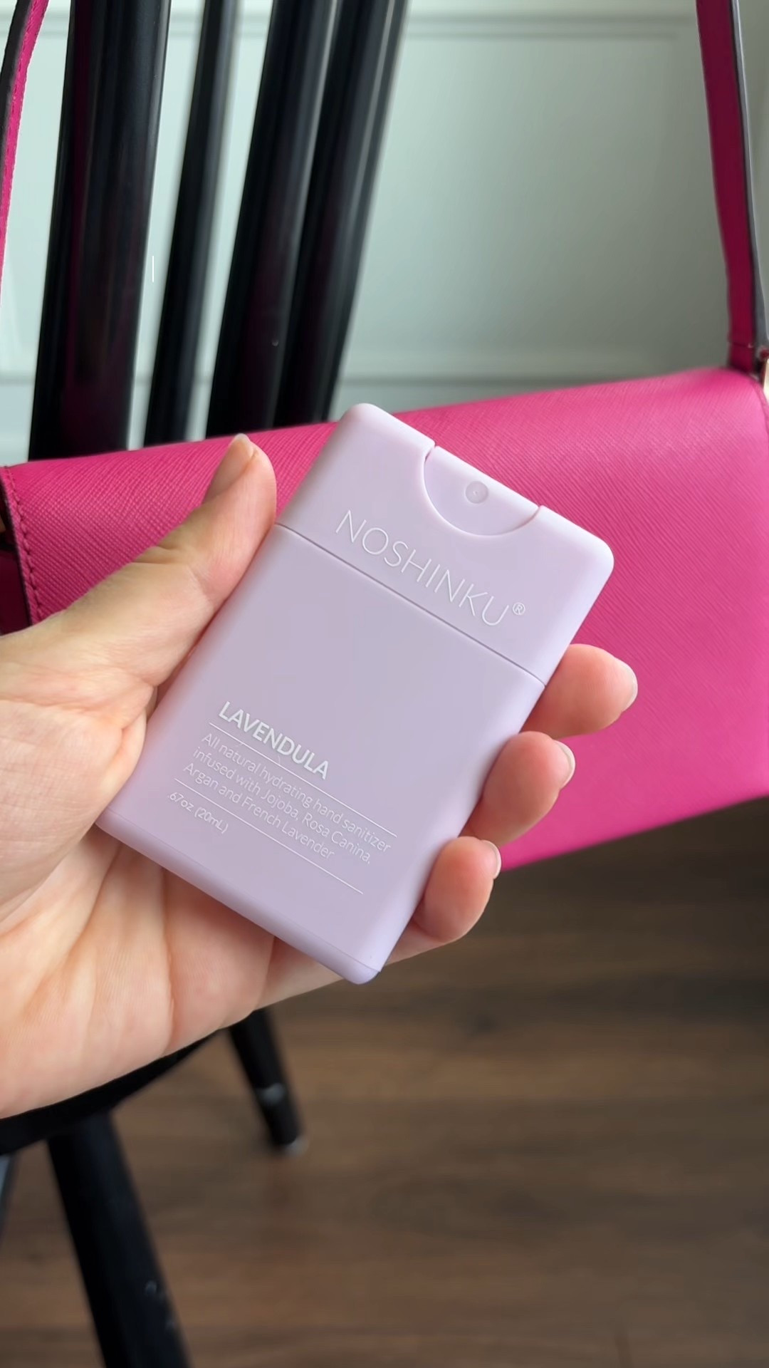 Clean, refillable, and smells like a spa moment in your bag ❤️ I've been keeping one of these award-winning
noshinku hand sanitizers on me at all times-they're now available exclusively at target nationwide with a Buy 3, Get
1 Free deal!
Perfect for gifting, stashing in every bag, or just treating yourself to something you'll actually use every day. These sprayers look good and feel good-skincare-forward, not sticky, and they come in the most luxe scents.

#LTKTravel #LTKFamily #LTKSeasonal