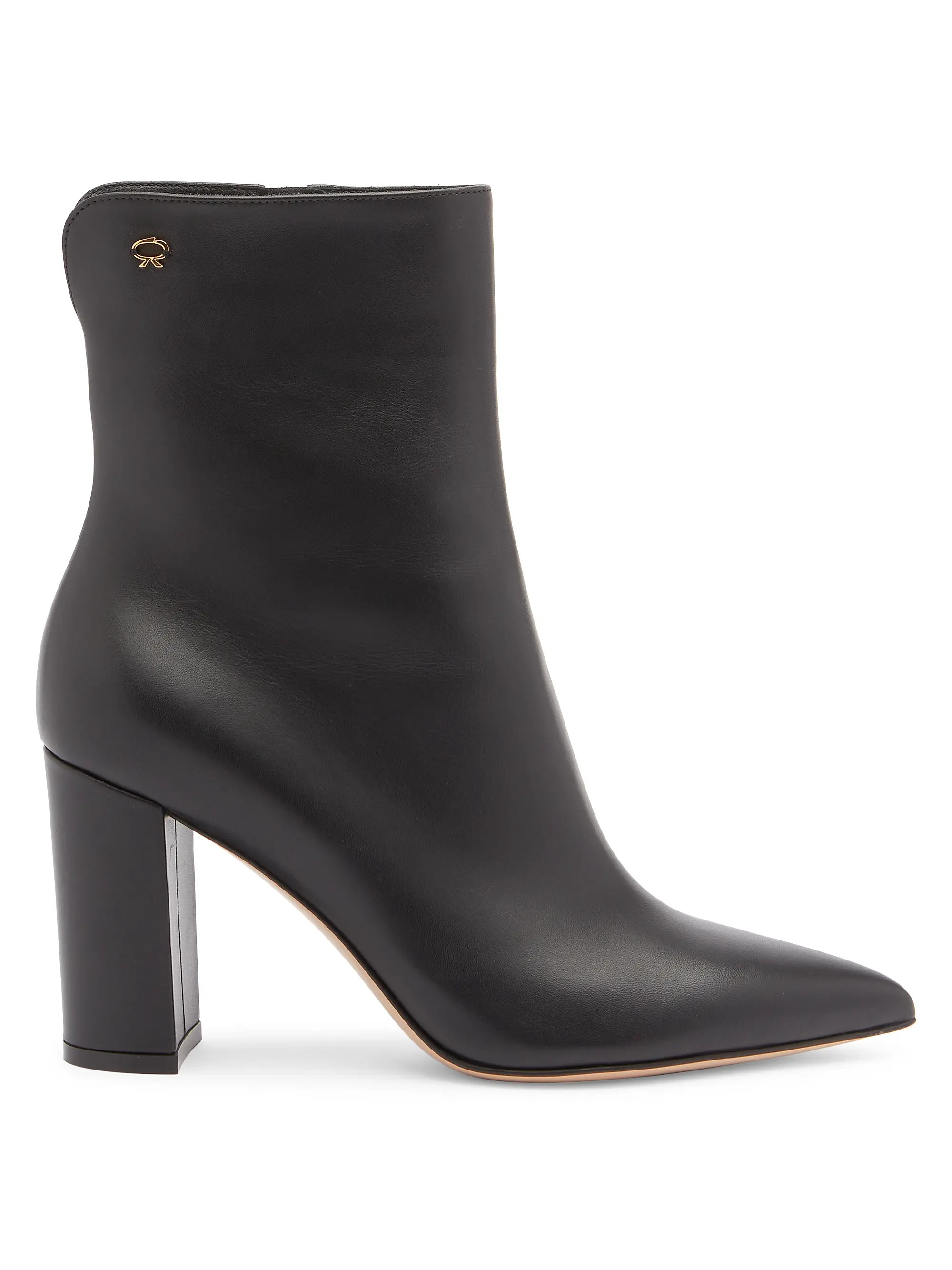 Lyell 85MM Leather Ankle Boots | Saks Fifth Avenue
