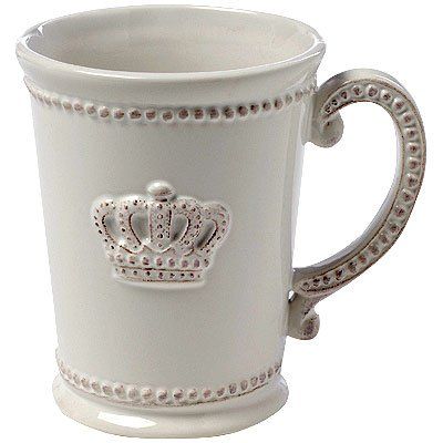 Lot Of 4 Ceramic Crown Mug White 5.5" | Amazon (US)
