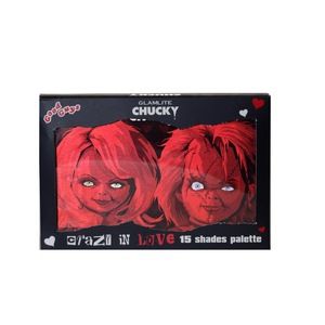 Chucky x Glamlite Crazy In Love Eyeshadow Palette | CVS