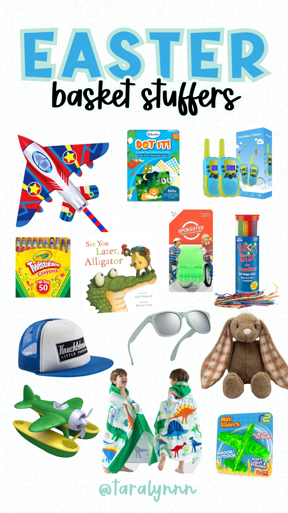 Easter Basket Stuffers for Boys I found at Amazon, Walmart and Target! 🐰 

#amazon #easter #easterbasket #easterbunny #toddler #boy #toddlerboy #toys #toy #tumbler #kids #gift #holiday #target 

#LTKfamily #LTKkids #LTKSeasonal