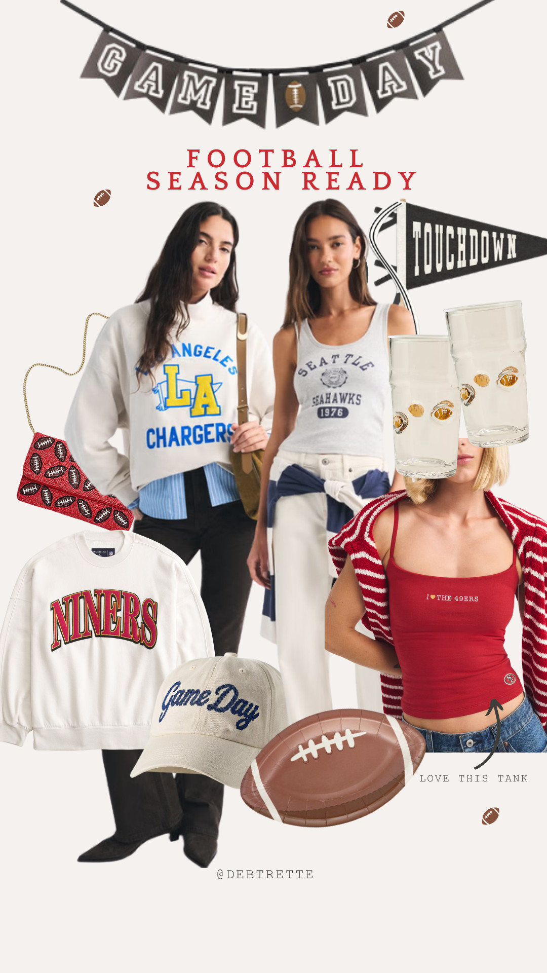 Football Season ready 🏈  

 #LTKootd #LTKSeasonal
