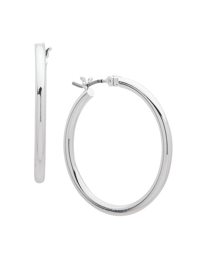 Medium Thin Hoop Earrings | Bloomingdale's (US)