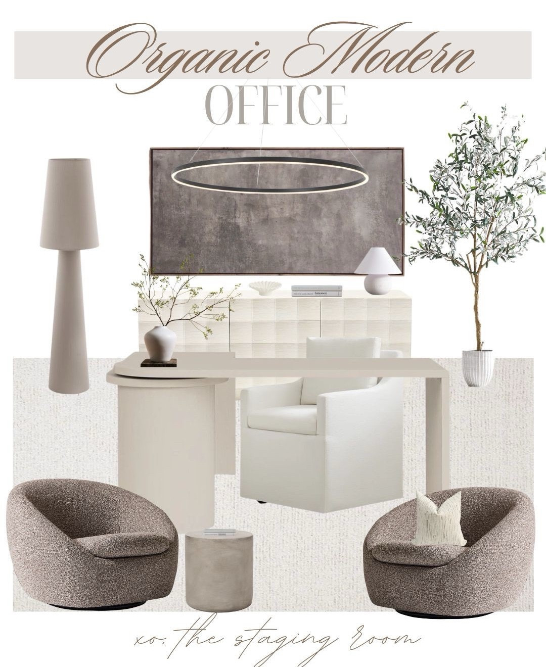 Home office inspiration.

Desk, office chair, home office inspo, home office set up, WFH, accent chairs, velvet chair, lounge chair, desk storage, wood desk, L shaped desk, office light, arch mirror, wall art, office storage, storage cabinet, office cabinet, bookshelf, office rug, faux tree, home office refresh  

 

#LTKcanada #LTKsale #LTKhome