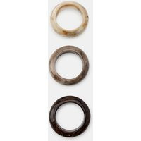 Zara - Confezione 3 Braccialetti Rigidi Resina - Marrone - M - Donna | Zara IT