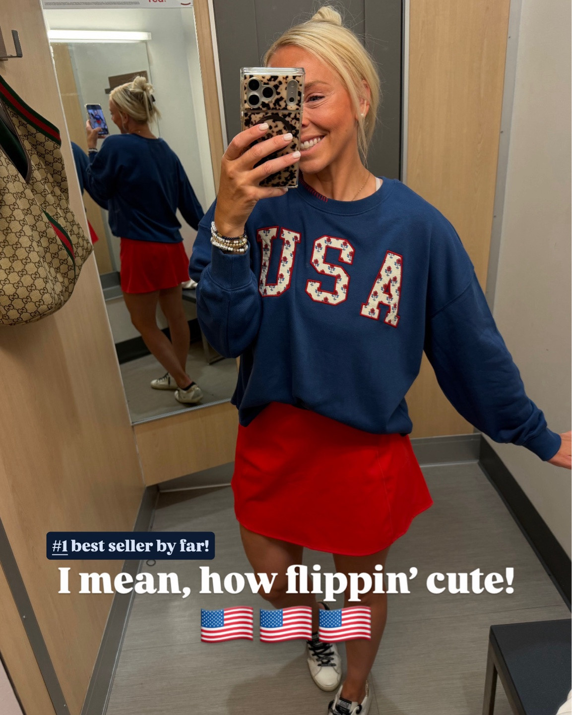 Target best sellers!!! Size down in the USA sweatshirt!

#LTKmomlife #LTKootd #LTKdayinmylife